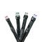 Hofert LED 8-Function Cluster Christmas Lights - Multicolor - 16.5' Green Wire